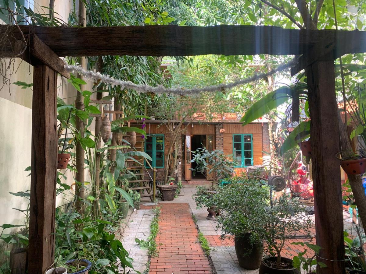 The Hillside Homestay 후에 외부 사진