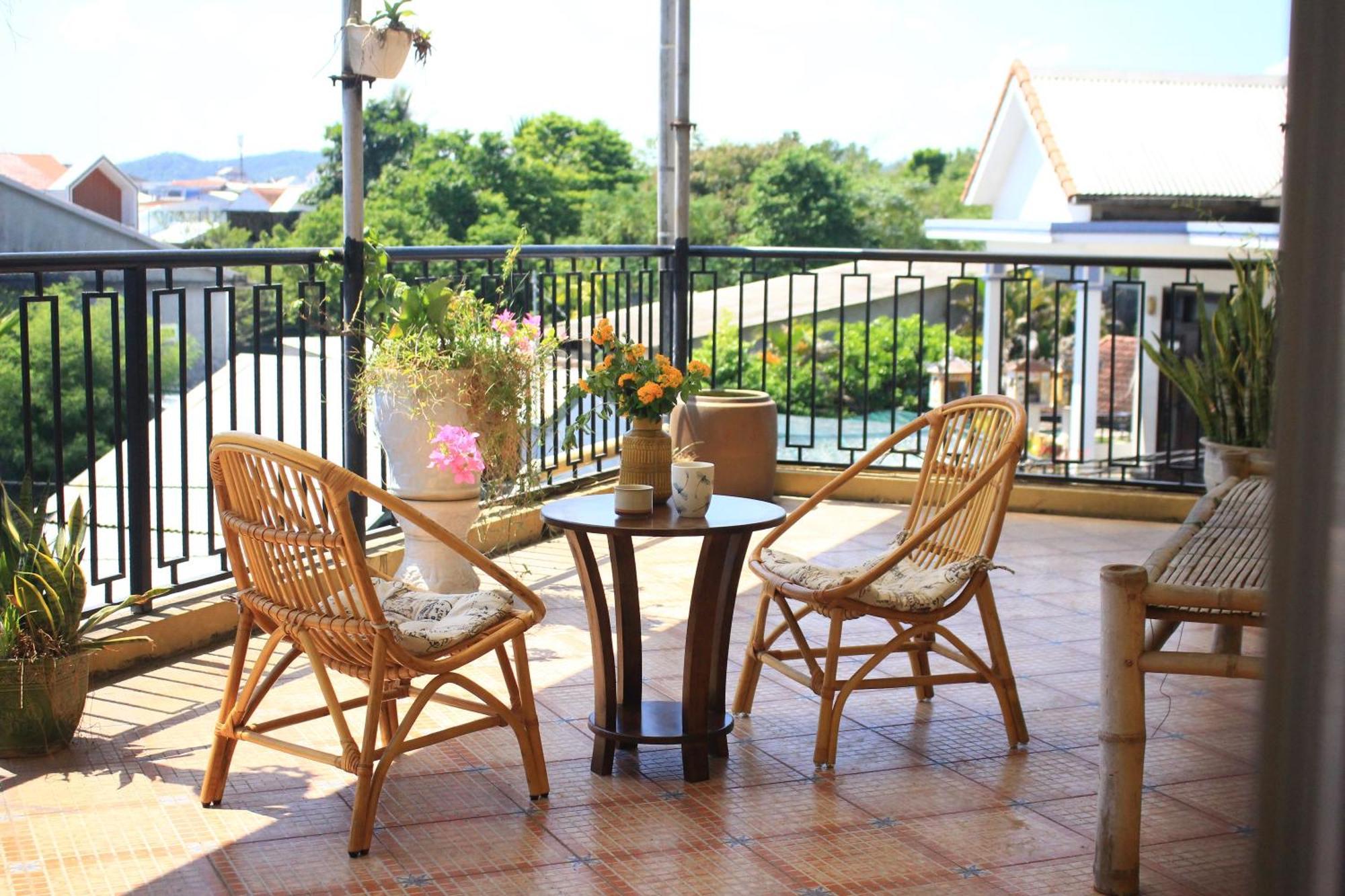 The Hillside Homestay 후에 외부 사진
