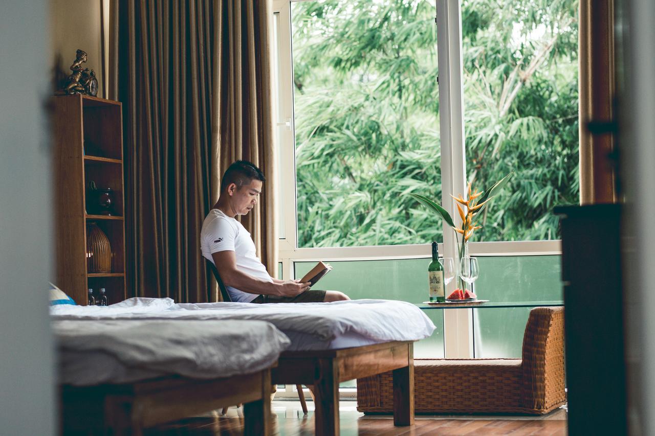 The Hillside Homestay 후에 외부 사진