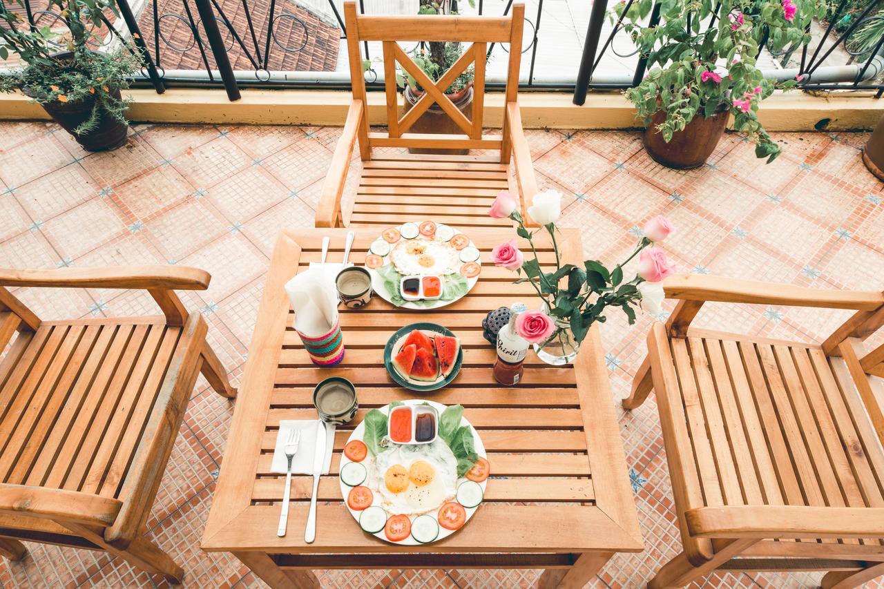 The Hillside Homestay 후에 외부 사진