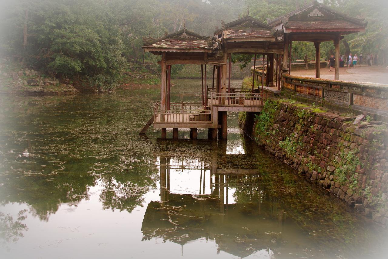 The Hillside Homestay 후에 외부 사진