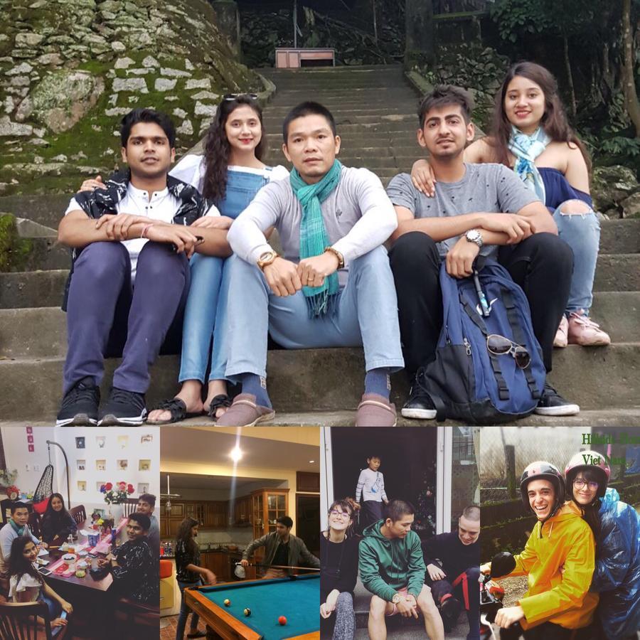 The Hillside Homestay 후에 외부 사진