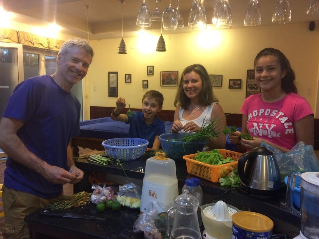 The Hillside Homestay 후에 외부 사진