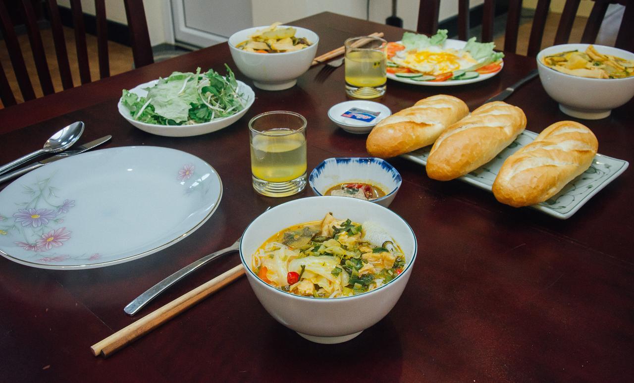 The Hillside Homestay 후에 외부 사진