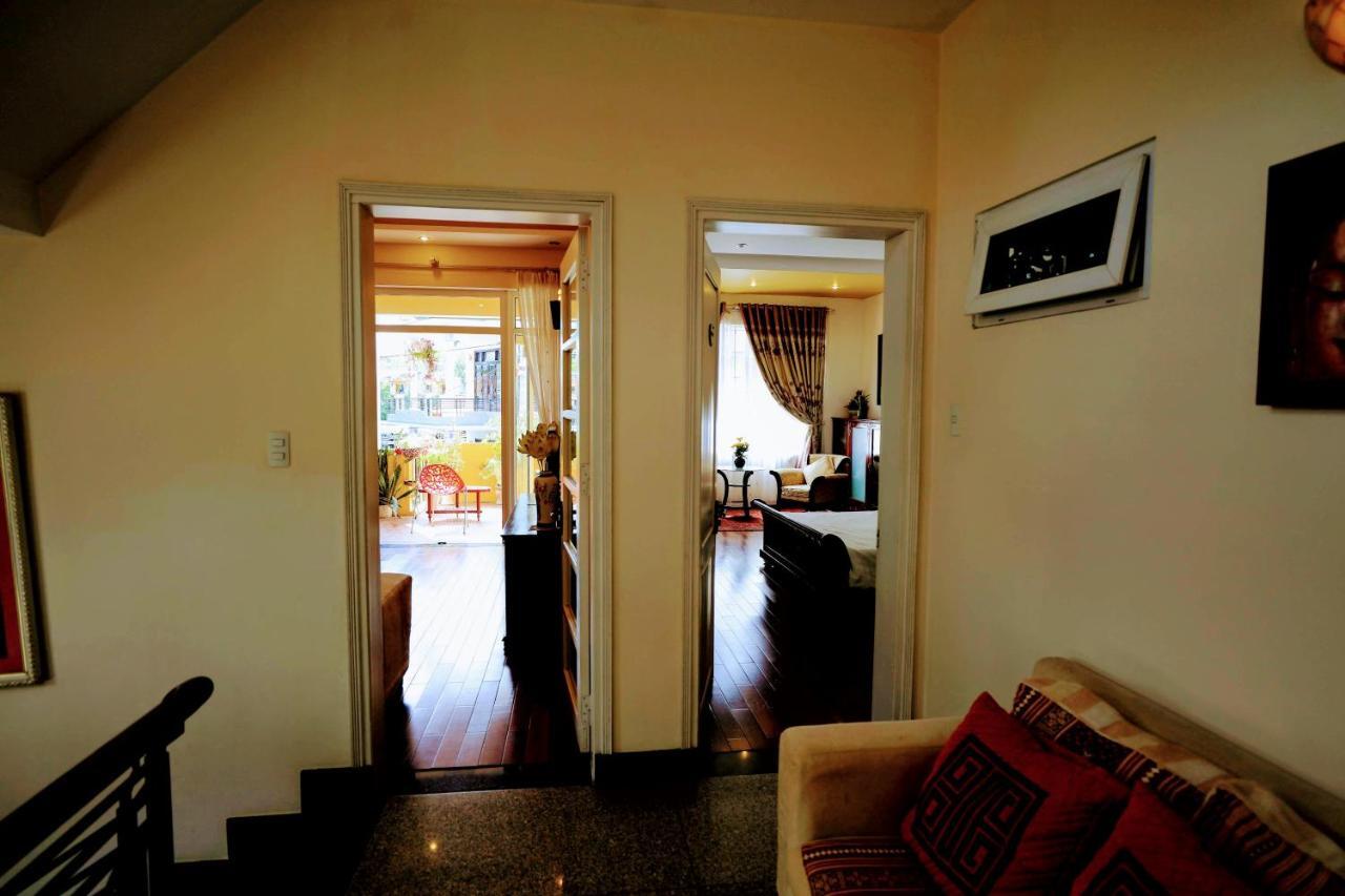 The Hillside Homestay 후에 외부 사진