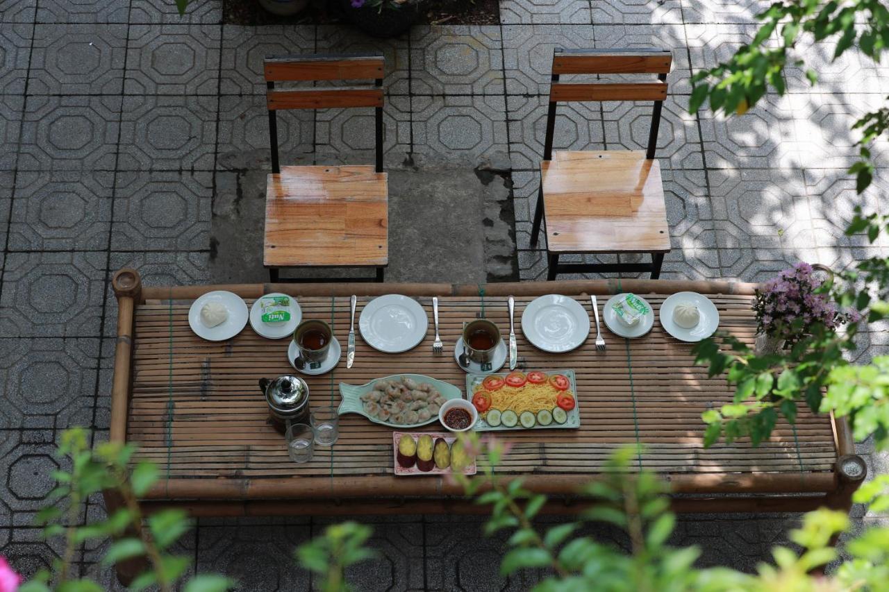 The Hillside Homestay 후에 외부 사진